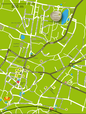 Stadtplan - mit Teilnehmer 2020